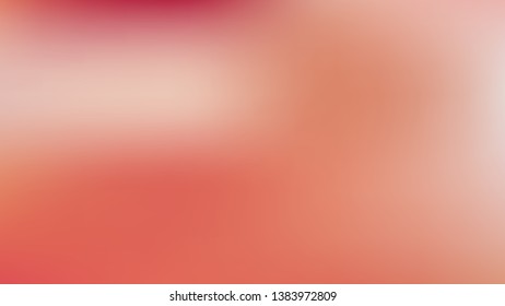 Light Red Blurry Background Illustration