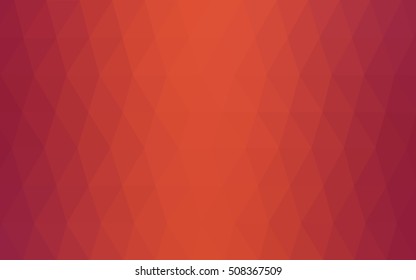 Light red blurry triangle background. Creative geometric illustration in Origami style with gradient. Brand-new design for your business.
