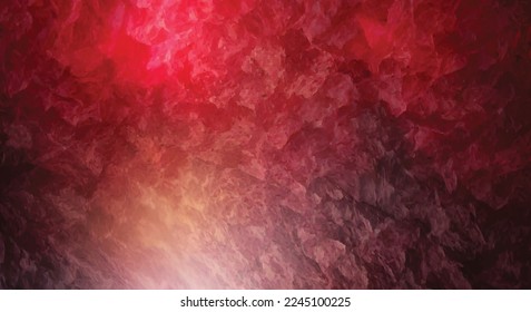 Light red, dark colorful abstract background. eps10