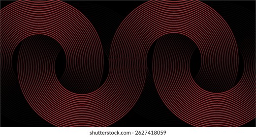 Light red dynamic abstract vector background with diagonal lines. Trendy classic colors . 3d cover of business presentation banner for sale evening party event. A fast-moving soft dot shadow