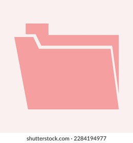 Light Red File Manager Icon