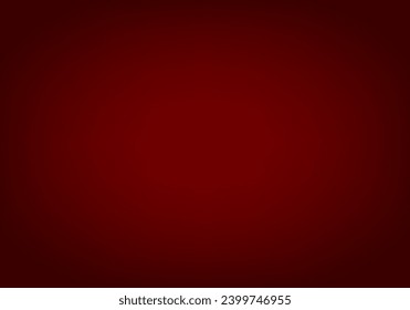 Light red Gradient Background. Dark red background. Abstract color vector banner. Space for selling products on the website. Vector illustration.