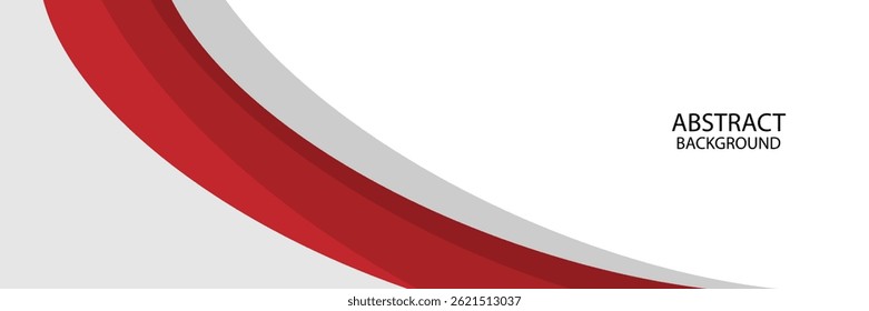 Light red gradient wavy shape background. suitable for business poster design, corporate banner, presentation, flyer, social media post.