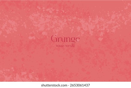 Hellroter Grunge rauer Texturhintergrund - schmutziger Oberflächenstil