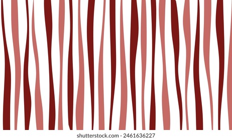 Light Red and Maroon first Twisted and distorted texture in trendy retro psychedelic style. Groovy hippie minimalist backgrounds. Waves, swirl, twirl pattern. Smooth Water Flow Ripple Lines
