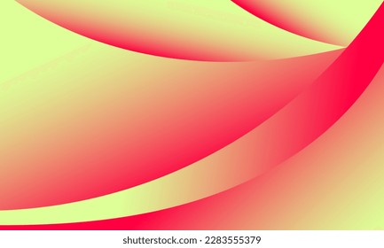 Light Red and Orange Wave Fluid Abstract Background For Your Sale Banner Marketing, Poster, Cover, Page and More. Vector Eps 10