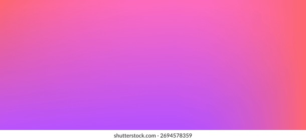 Gradiente vermelho claro e roxo com uma mistura suave, criando um plano de fundo abstrato suave e elegante.