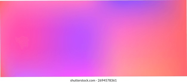 Gradiente vermelho claro e roxo com uma mistura suave, criando um plano de fundo abstrato suave e elegante.