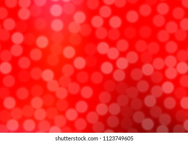 Light Red vector abstract background. Glitter abstract illustration with an elegant design. The template can be used for your brand book.