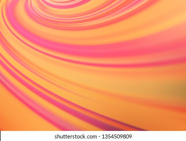 Light Red vector abstract background. Shining colorful illustration in a Brand new style. The blurred design can be used for your web site.