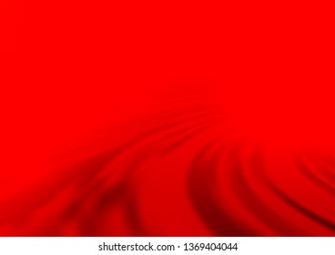 Light Red vector abstract background. A completely new color illustration in a bokeh style. A completely new design for your business.