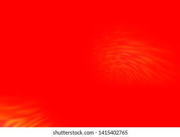 Light Red vector abstract background. A completely new color illustration in a bokeh style. Brand new style for your business design.