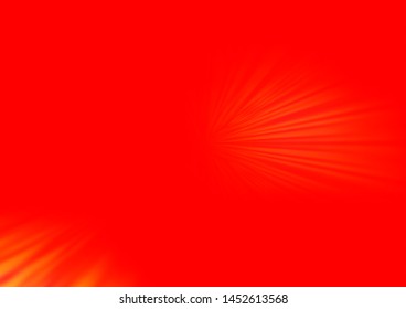 Light Red vector abstract background. Glitter abstract illustration with an elegant design. A new texture for your design.
