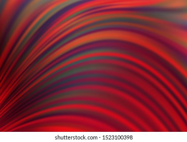 Light Red vector abstract background. Colorful illustration in blurry style with gradient. Brand new style for your business design.