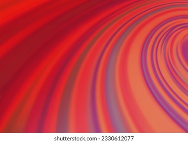 Light Red vector abstract background. Modern geometrical abstract illustration with gradient. The template can be used for your brand book.
