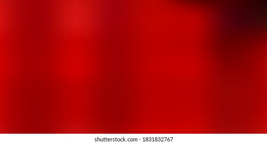 Light red vector abstract blur layout. Blur colorful illustration in brand new style. Background for web designers.