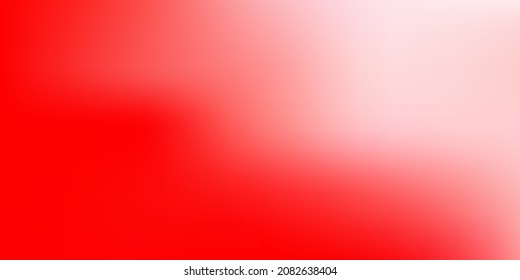 Light red vector abstract blur backdrop. Colorful illustration with gradient in abstract style. Background for web designers.