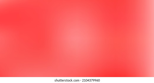 Patrón de desenfoque abstracto del vector rojo claro. Ilustración de color abstracta con gradiente desdibujado. Patrón inteligente para sitios web.