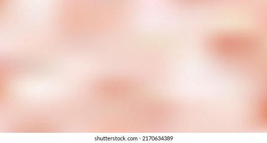 Light red vector abstract blur background. Colorful illustration with gradient in abstract style. Sample for your designs.
