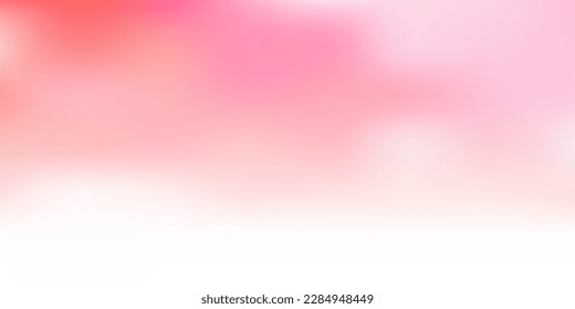 Light red vector abstract blur backdrop. Colorful abstract illustration with blur gradient. Sample for your designs.