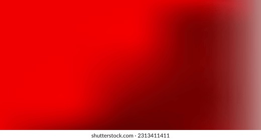 Light red vector abstract blur backdrop. Blur colorful illustration in brand new style. Smart pattern for websites.