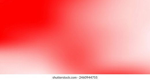 Light red vector abstract blur drawing. Abstract colorful illustration in blur style with gradient. Background for mobile phones.