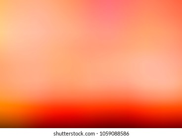 Light Red vector abstract blurred background. Colorful illustration in abstract style with gradient. A completely new design for your business.