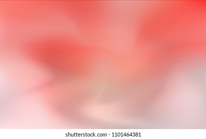 Light Red vector abstract blurred layout. Brand-new colored illustration in blurry style with gradient. The template can be used as a background of a cell phone.