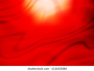 Light Red vector abstract blurred background. A vague abstract illustration with gradient. The completely new template can be used for your brand book.