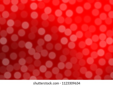 Light Red vector abstract blurred pattern. Colorful abstract illustration with gradient. A new texture for your design.