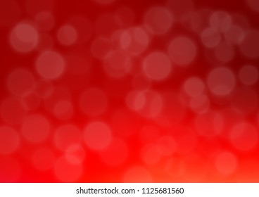 Light Red vector abstract blurred template. Shining colorful illustration in a Brand new style. The elegant pattern for brand book.