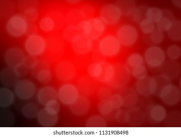 Light Red vector abstract blurred pattern. A vague abstract illustration with gradient. A completely new template for your design.