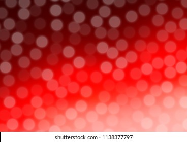 Light Red vector abstract blurred pattern. Colorful illustration in blurry style with gradient. Brand new design for your business.