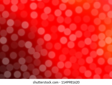 Light Red vector abstract blurred pattern. Shining colorful illustration in a Brand new style. The background for your creative designs.