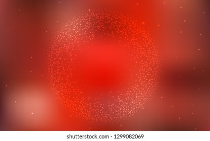 Light Red vector abstract blurred background. Creative illustration in halftone style with gradient. Blurred design for your web site.