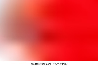 Light Red vector abstract blurred background. A completely new colored illustration in blur style. Completely new design for your business.