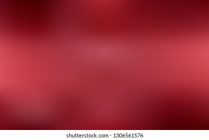 Light Red vector abstract blurred background. Colorful abstract illustration with gradient. New style for your business design.