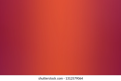 Light Red vector abstract blurred background. An elegant bright illustration with gradient. Background for designs.