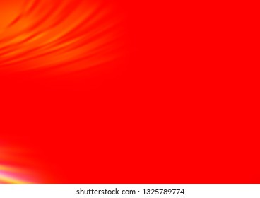 Light Red vector abstract blurred background. Colorful abstract illustration with gradient. The template can be used for your brand book.