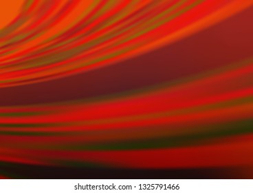 Light Red vector abstract blurred template. Colorful illustration in abstract style with gradient. The template can be used for your brand book.
