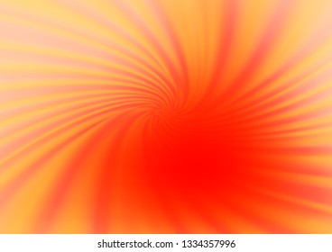 Light Red vector abstract blurred template. Colorful illustration in blurry style with gradient. Brand new design for your business.