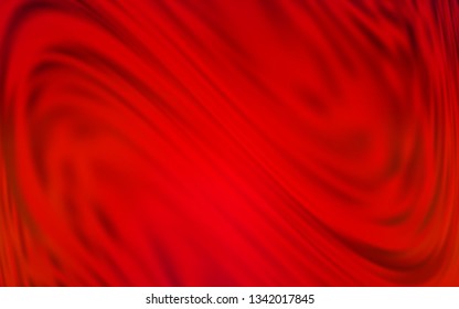 Light Red vector abstract blurred layout. Creative illustration in halftone style with gradient. New style design for your brand book.
