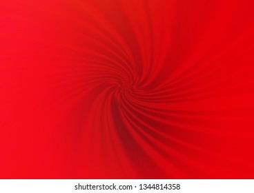 Light Red vector abstract blurred pattern. Modern geometrical abstract illustration with gradient. The best blurred design for your business.