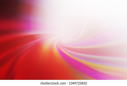 Light Red vector abstract blurred background. Creative illustration in halftone style with gradient. Completely new design for your business.