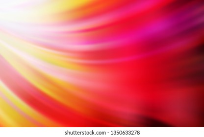 Light Red vector abstract blurred background. Creative illustration in halftone style with gradient. New design for your business.