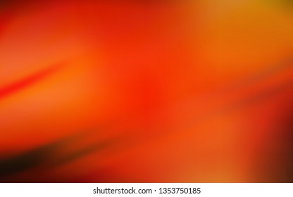 Light Red vector abstract blurred background. New colored illustration in blur style with gradient. Completely new design for your business.