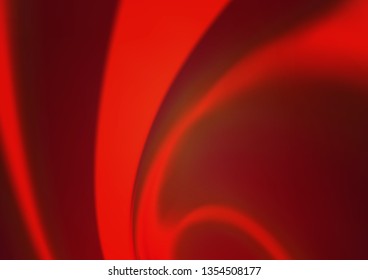 Light Red vector abstract blurred pattern. Modern geometrical abstract illustration with gradient. A completely new template for your design.