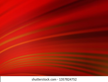 Light Red vector abstract blurred pattern. Creative illustration in halftone style with gradient. A completely new design for your business.