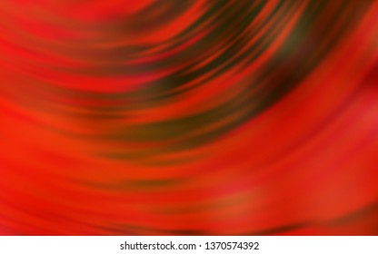 Light Red vector abstract blurred background. An elegant bright illustration with gradient. Background for a cell phone.