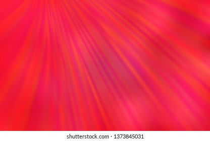 Light Red vector abstract blurred background. Creative illustration in halftone style with gradient. New design for your business.